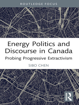 cover image of Energy Politics and Discourse in Canada